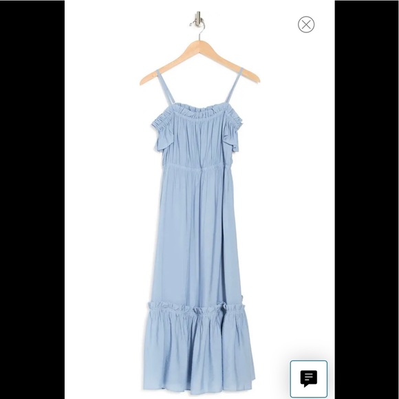 Dresses & Skirts - Cold Shoulder Tiered Midi Dress